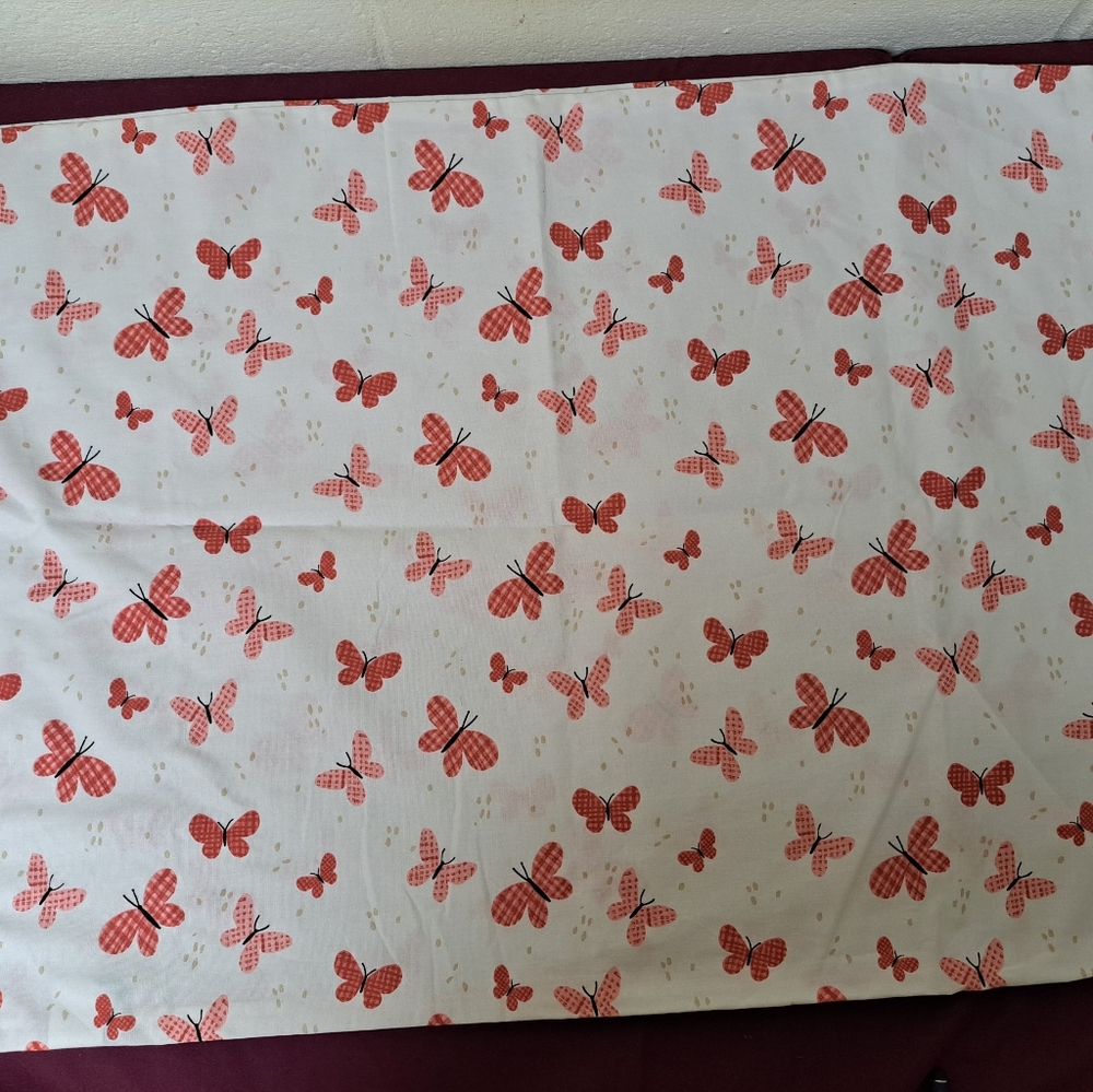 Butterfly Standard Size pillowcases 2pc set